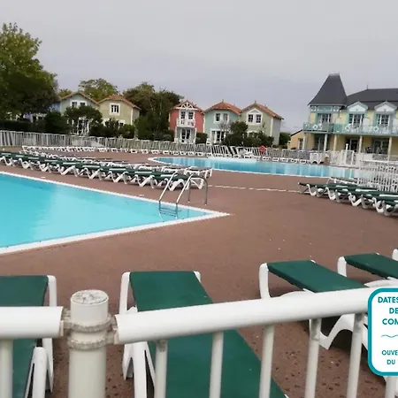 Maison Pour 6 - Piscine - Port Bourgenay Holiday home *