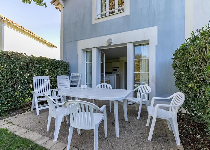 Maison Pour 6 - Piscine - Port Bourgenay *