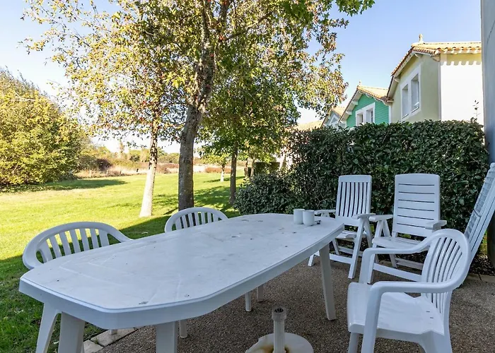 Maison Pour 6 - Piscine - Port Bourgenay בית נופש Saint-Hilaire-de-Talmont