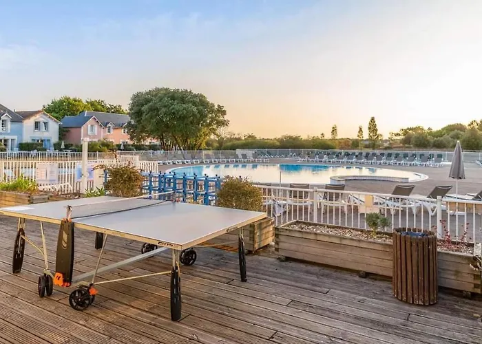 Maison Pour 6 - Piscine - Port Bourgenay * Saint-Hilaire-de-Talmont